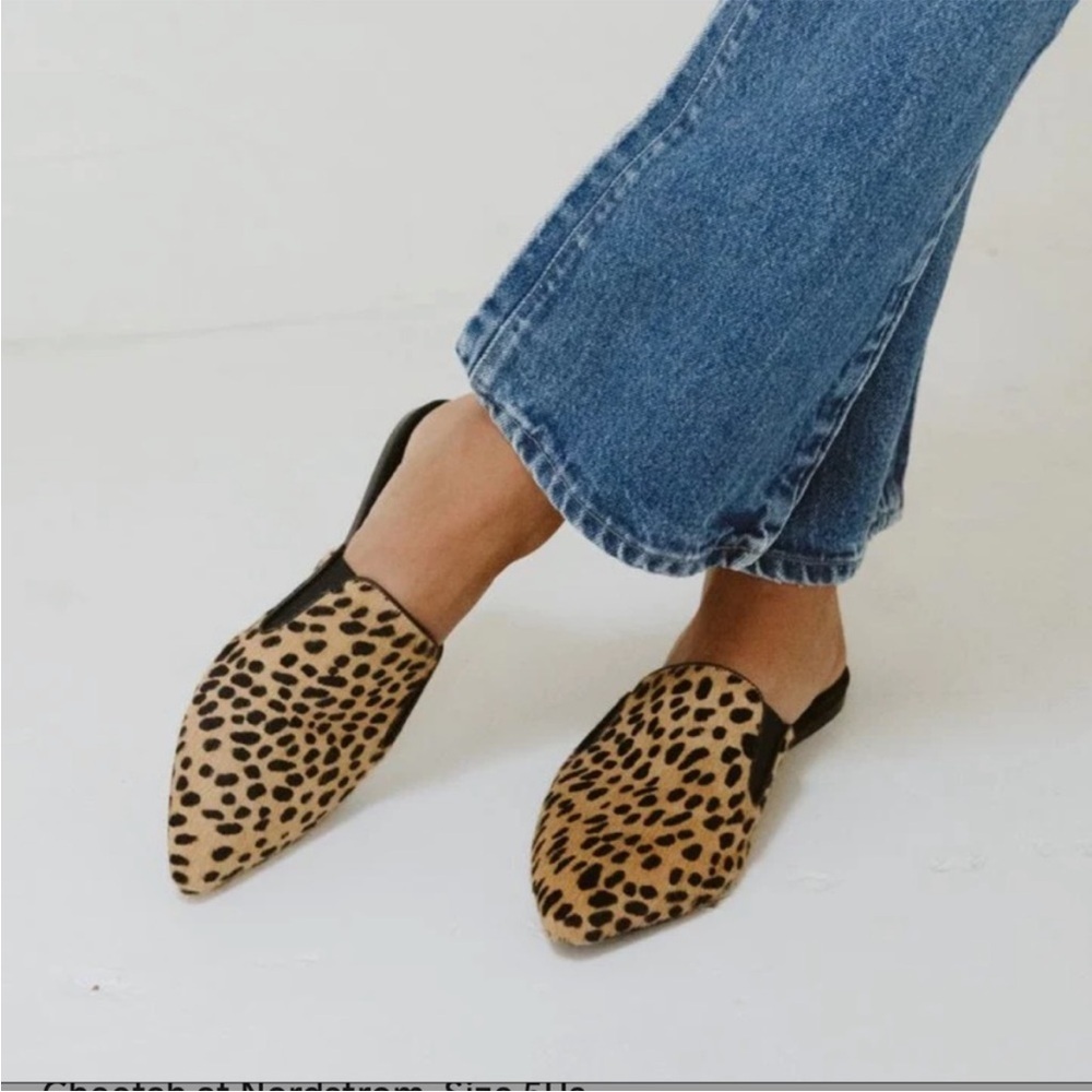 EUC Jenni Kayne Pony Hair Mule 38 - Picture 2 of 12